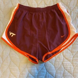 Virginia Tech Nike Tempo Shorts